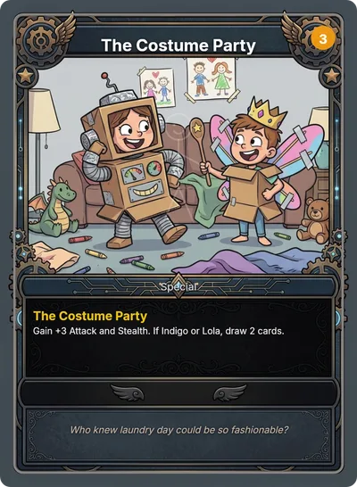 The Costume Party — Special